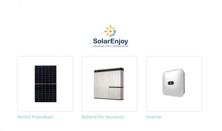 Energie rinnovabili, soluzioni su misura: Il futuro  SolarEnjoy
