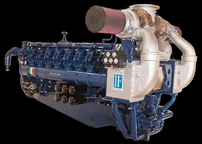 Energy Isotta Fraschini Motori - SERIE V170 G