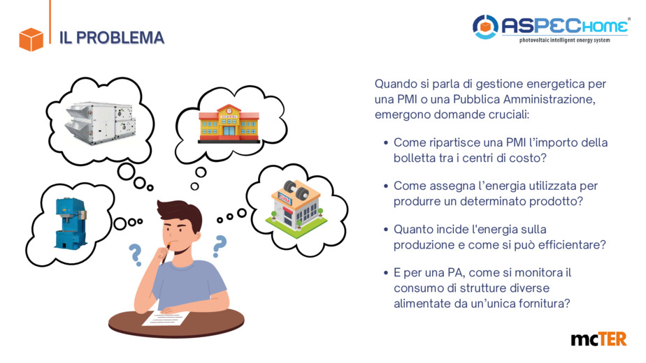 Energy Management System: gestione dell'energia per edifici pubblici e PMI