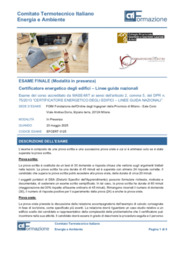 CTI - Comitato Termotecnico Italiano Energia e Ambiente