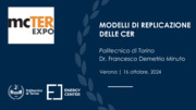 Esempi e modelli di replicazione delle CER 