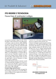 ETG RISORSE E TECNOLOGIA  - ETG Risorse e Tecnologia