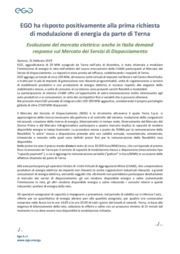 Evoluzione del mercato elettrico: anche in Italia demand
response sul Mercato dei Servizi di Dispacciamento