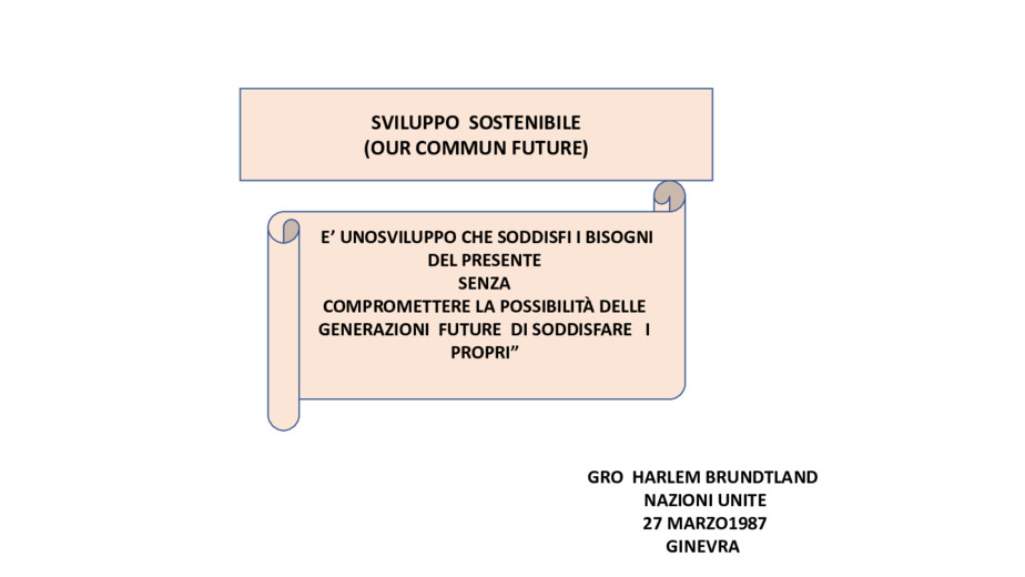 Evoluzione della manutenzione nella transizione industriale per uno Sviluppo Sostenibile