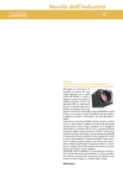 Flir systems lancia la nuova telecamera blackfly s machine vision usb3 dotata di sensore pregius s di Sony