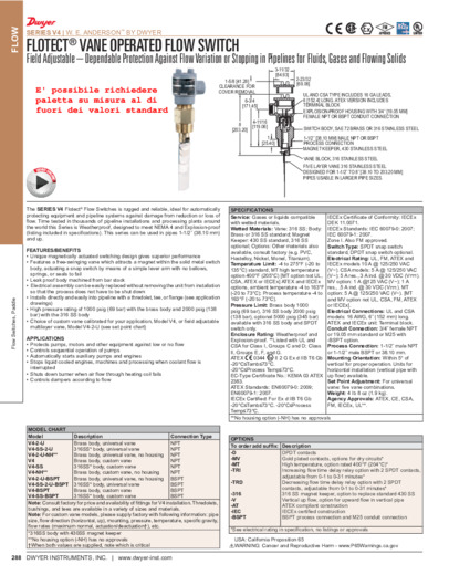 Flussostati V4