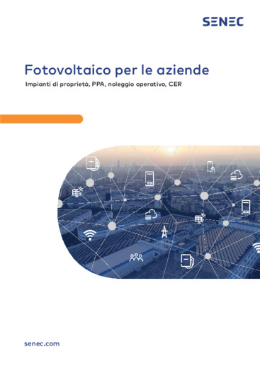 Fotovoltaico per aziende