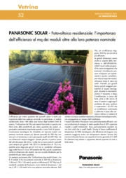 Panasonic Solar - Panasonic Industry