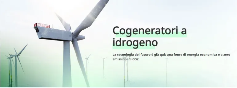 2G Energy: il futuro dell'energia sar alimentato a idrogeno