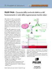 PILLER ITALIA  - Piller Italia