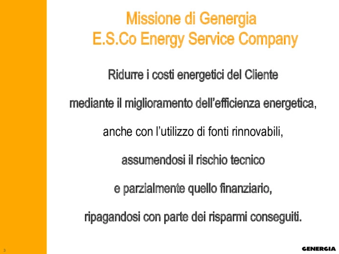 Genergia per lindustria: il contenimento dei costi energetici