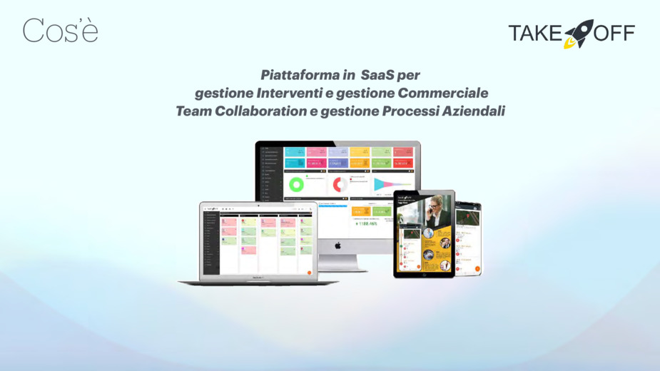 Gestione interventi e rapportini su app