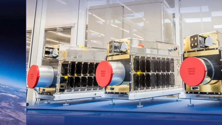 GHGSat raddoppia la capacit di monitorare le emissioni di metano con tre nuovi sensori ottici costruiti da ABB