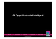 Gli oggetti Industriali Intelligenti 