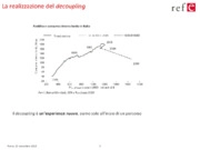 Gli scenari della SEN e le politiche di efficienza energetica