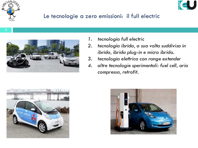 Gli usi efficienti del vettore elettrico: la mobilit urbana a zero emissioni