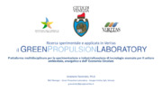 Green Propulsion Lab. Veritas: H2 e ricerca sperimentale nel decarboning dei fumi, energetica e chimica verde