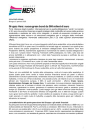 Economia circolare, Efficienza energetica, finanziamenti per sostenibilità energetica, Rinnovabili, Transizione energetica, Utility