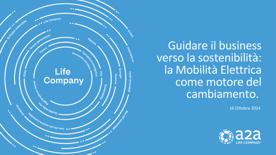 Guidare il business verso la sostenibilit: la Mobilit Elettrica come motore del cambiamento