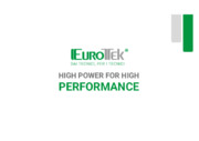 High power for high performance
 