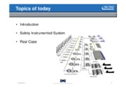 HIPPS – Safety Instrumented System – Introduction through a real