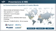 HMS e IIoT: i dati sono le informazioni che rappresentano