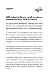 Roberta Diomede  - HMS Industrial Networks