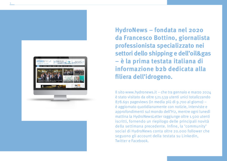 HydroNews magazine: EP srl - Soluzioni affidabili per la sfida dell'idrogeno