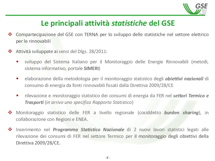 I consumi energetici delle famiglie e del sistema Italia: il