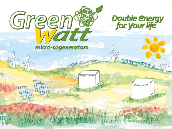 I micro-cogeneratori green watt