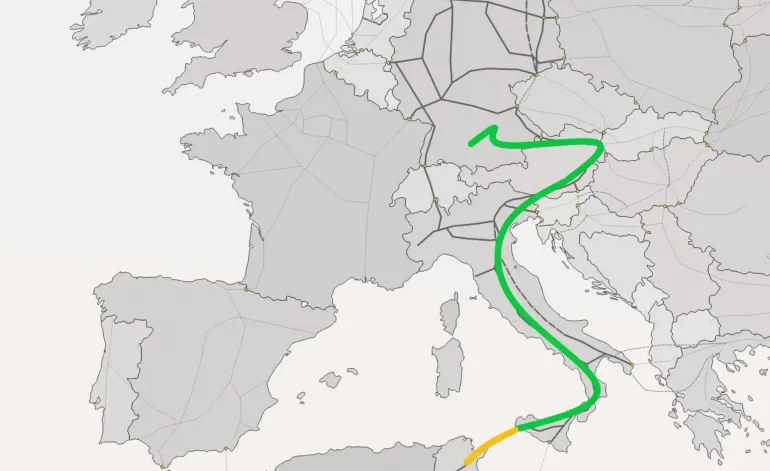 I ministeri dell'energia di Italia, Germania e Austria firmano una lettera di sostegno per il SoutH2 Corridor