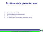 I protocolli per la qualificazione e la sostenibilità ambientale 