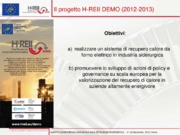 I recuperi termici e il progetto H-REII DEMO