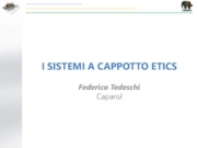 Federico Tedeschi - CAPAROL ITALIANA & CO. KG.