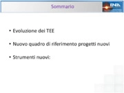 I TEE come strumento per riqualificare i processi industriali