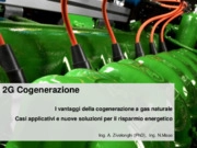 I vantaggi della cogenerazione a gas naturale con le soluzioni