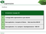 I vantaggi della cogenerazione a gas naturale con le soluzioni