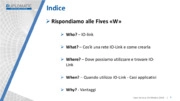 I vantaggi di IO-Link spiegati con casi applicativi