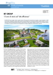 IBT GROUP - ITALIA - IBT Connecting Energies