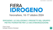 Idrogeno: le soluzioni e i progetti del Gruppo Pietro Fiorentini per la decarbonizzazione