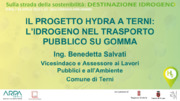 Il progetto hydra a Terni: l