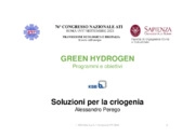 Idrogeno: Soluzioni per la criogenia