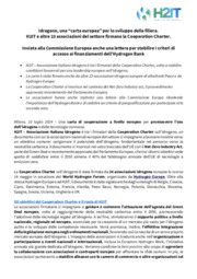 H2IT - Associazione Italiana per l'Idrogeno e Celle a Combustibile - H2IT Associazione Italiana Idrogeno