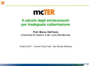 Marco DellIsola - Universit degli studi di Cassino e del Lazio Meridionale