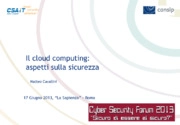 Cloud Computing, Cyber security