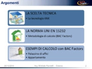 Il contributo della domotica per una gestione energetica efficiente degli