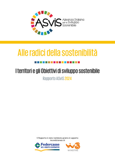 Il contributo di RSE per il Rapporto ASviS 2024