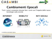 Il controllo LED diventa "social"
 