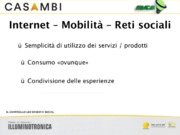 Il controllo LED diventa "social"
 