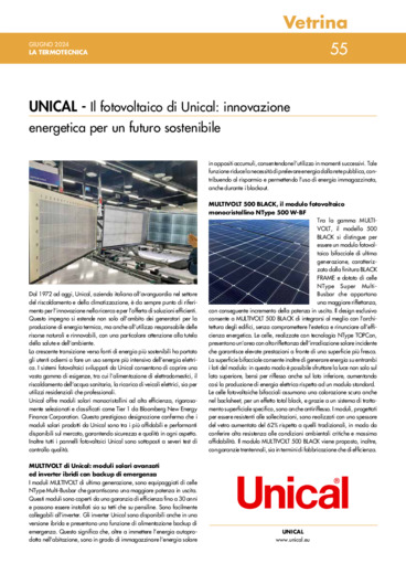 Il fotovoltaico di Unical: innovazione energetica per un futuro sostenibile